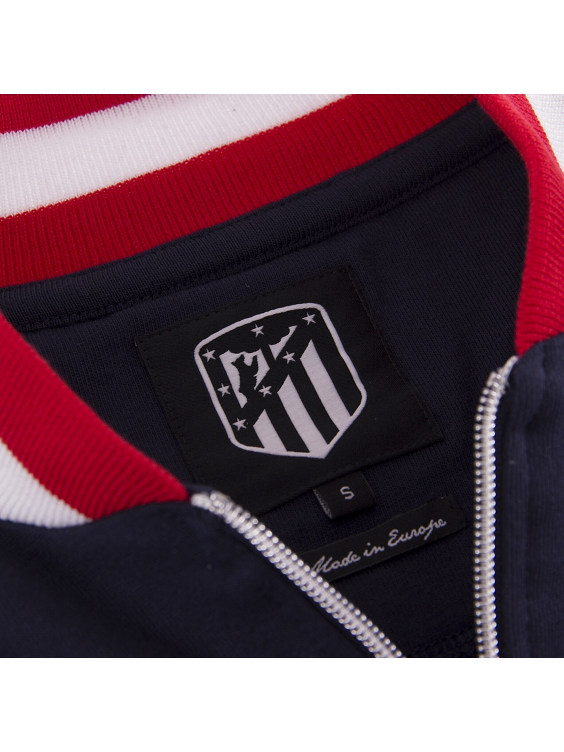 COPA FOOTBALL Sportjas 'Atletico de Madrid 1969 Retro Voetbaljack' in Blauw