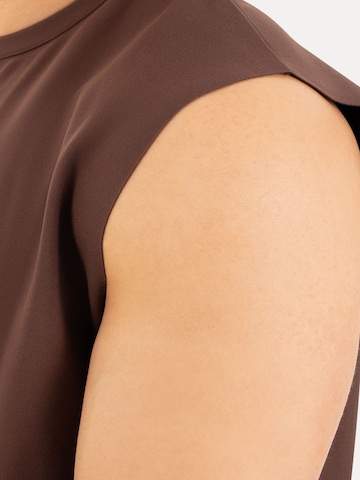 Smilodox Top 'Xion' in Braun