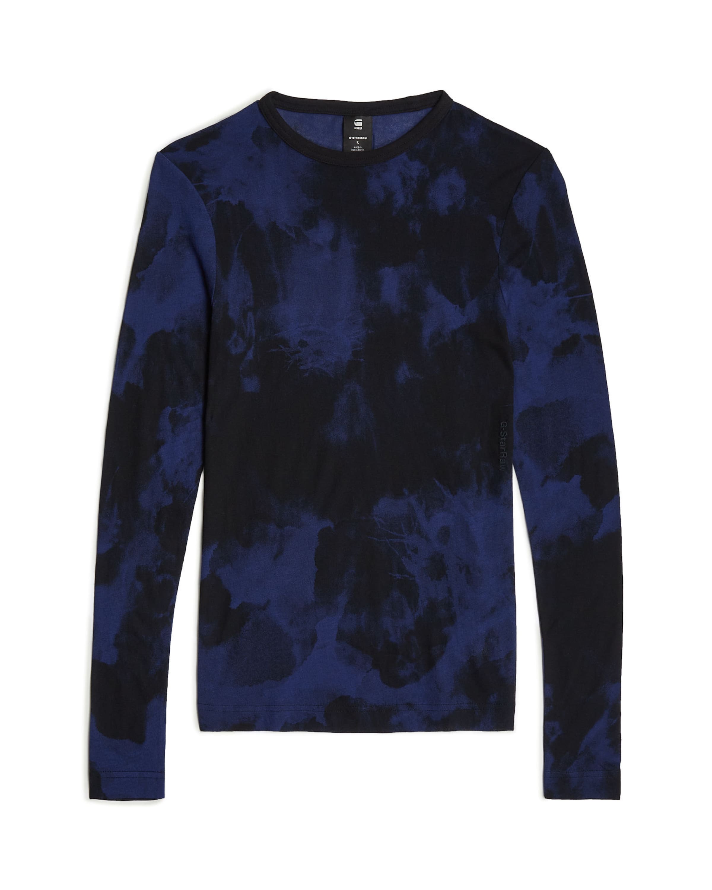 G-STAR Shirt 'Slim Vintage' in Blauw: voorkant