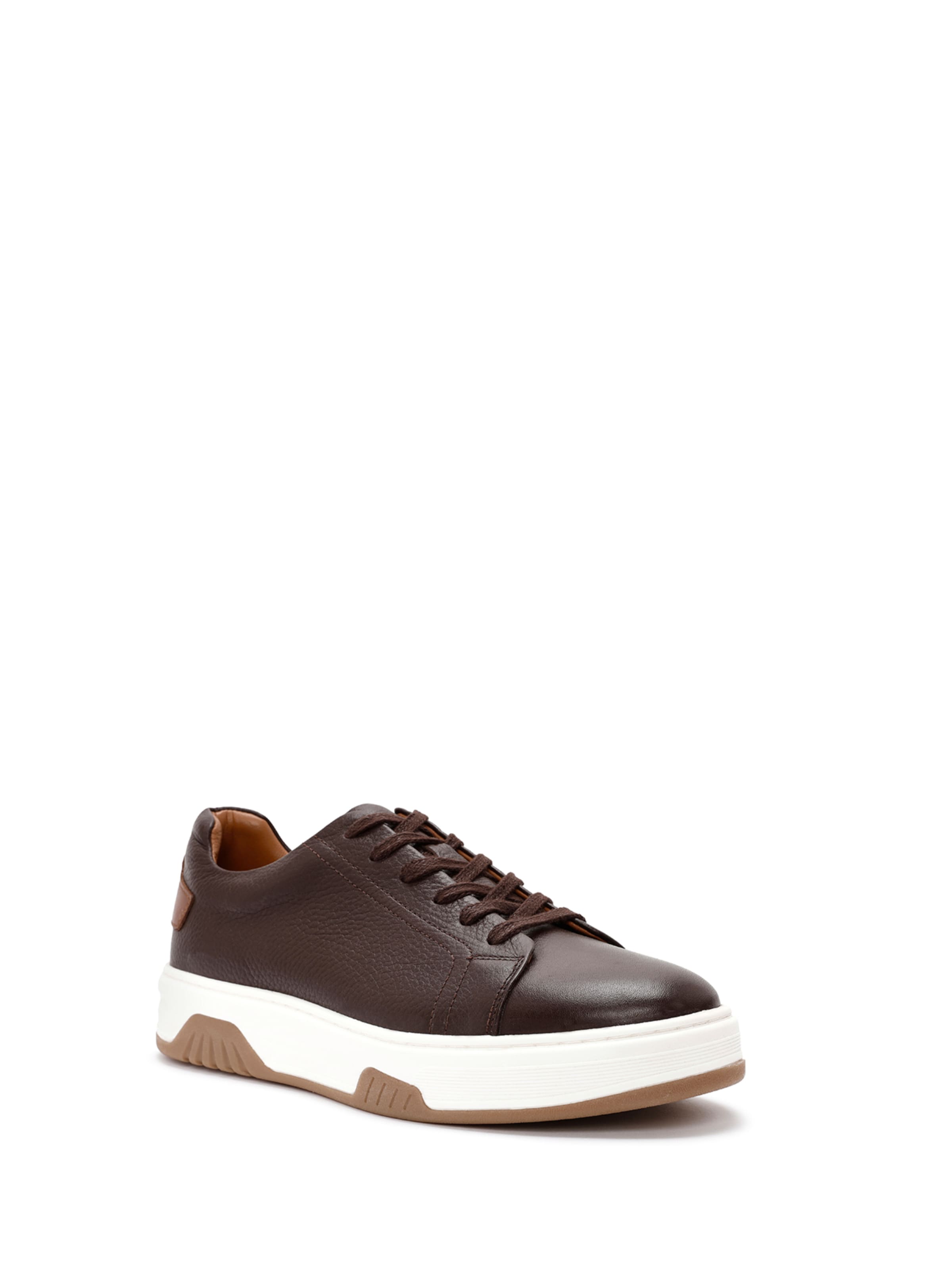 Derimod Sneakers laag in Bruin: voorkant