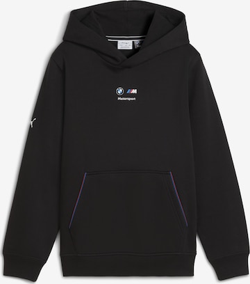 PUMA Regular Sweatshirt 'BMW M Motorsport' in Schwarz: Vorderseite