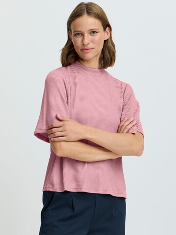 b.young - Camiseta ' Besina ' en rosa: frente