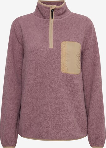 Fransa Sweater 'FXTIPOL' in Purple: front