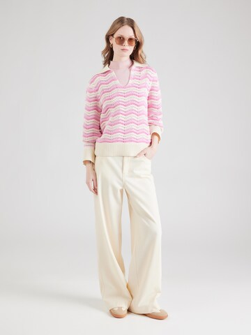 YAS Svetr 'YASCALMI' – pink