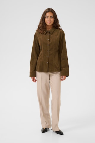 CULTURE Blouse 'CUBetonia Rhaena' in Brown