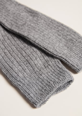 CALZEDONIA Knee High Socks in Grey