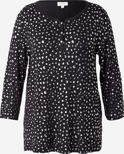 ONLY Carmakoma Paita 'CARERIN' värissä musta / hopea, Tuotenäkymä