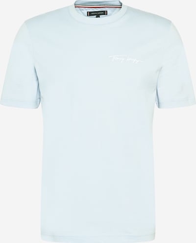 TOMMY HILFIGER Shirt in de kleur Lichtblauw / Wit, Productweergave