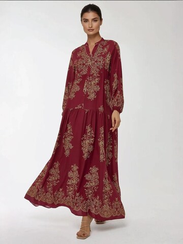 Hiccup Dress in Red