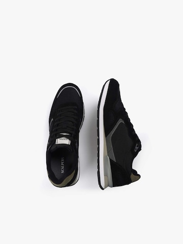 Scalpers Ниски маратонки в черно