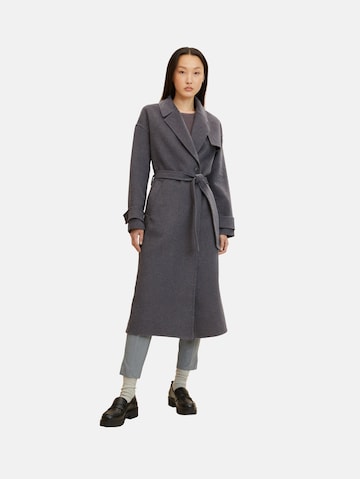 TOM TAILOR Between-seasons coat in Grey: front