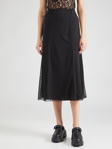 Trendyol Skirt in Black: front