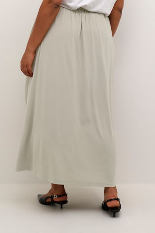 KAFFE CURVE Skirt in Green