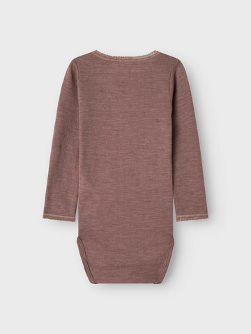 NAME IT Sparkdräkt/body 'NMFWANG' i rosa