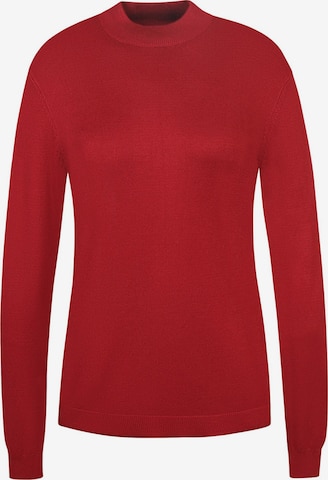 ze-ze Pullover 'Norma 341' in Rot: Vorderseite