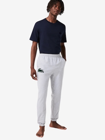 LACOSTE Tapered Pants in Grey