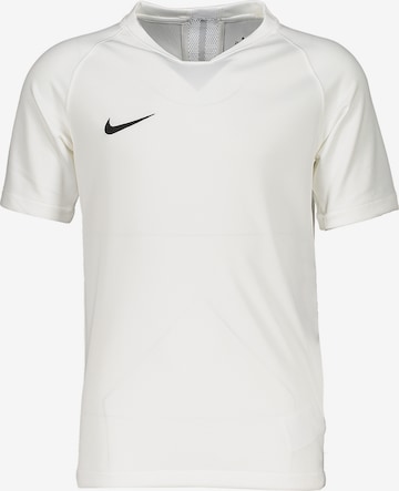 NIKE Funktionsshirt in Weiß: front