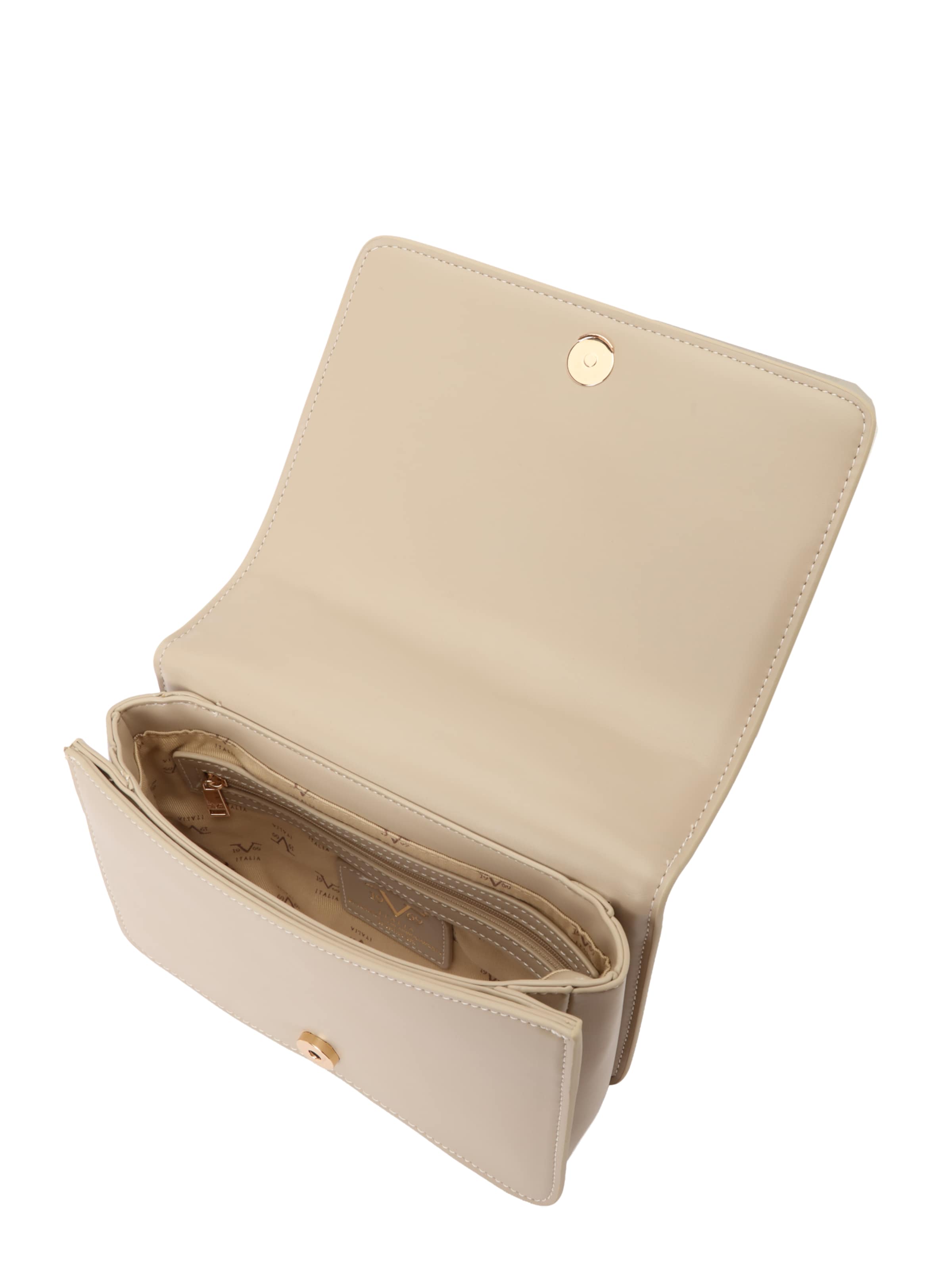 smėlio 19V69 ITALIA Rankinė su ilgu dirželiu 'Gaby Gold'
