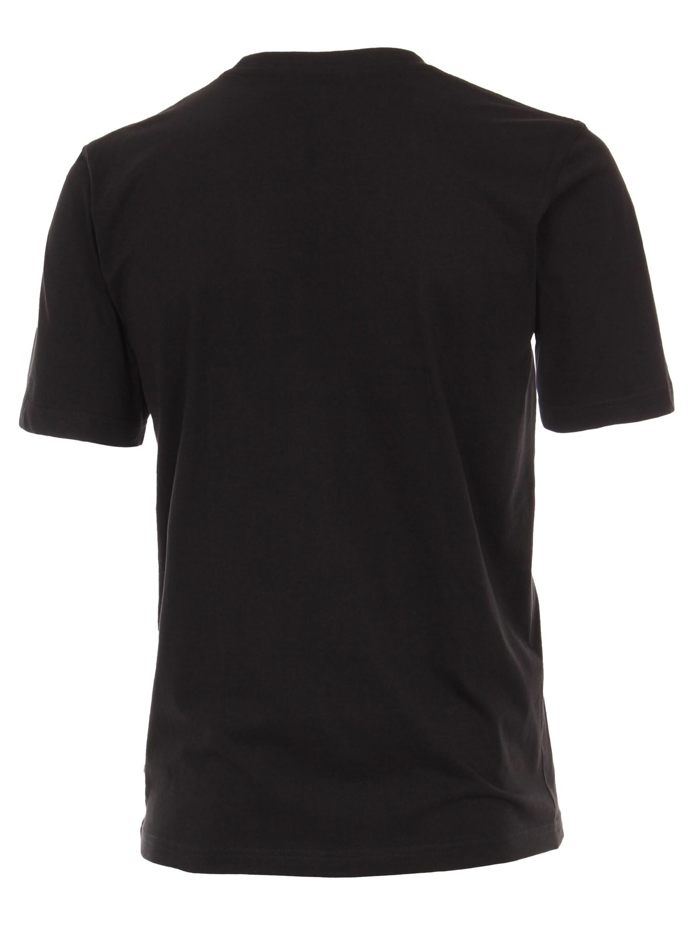 CASAMODA Shirt 'Basic' in Black