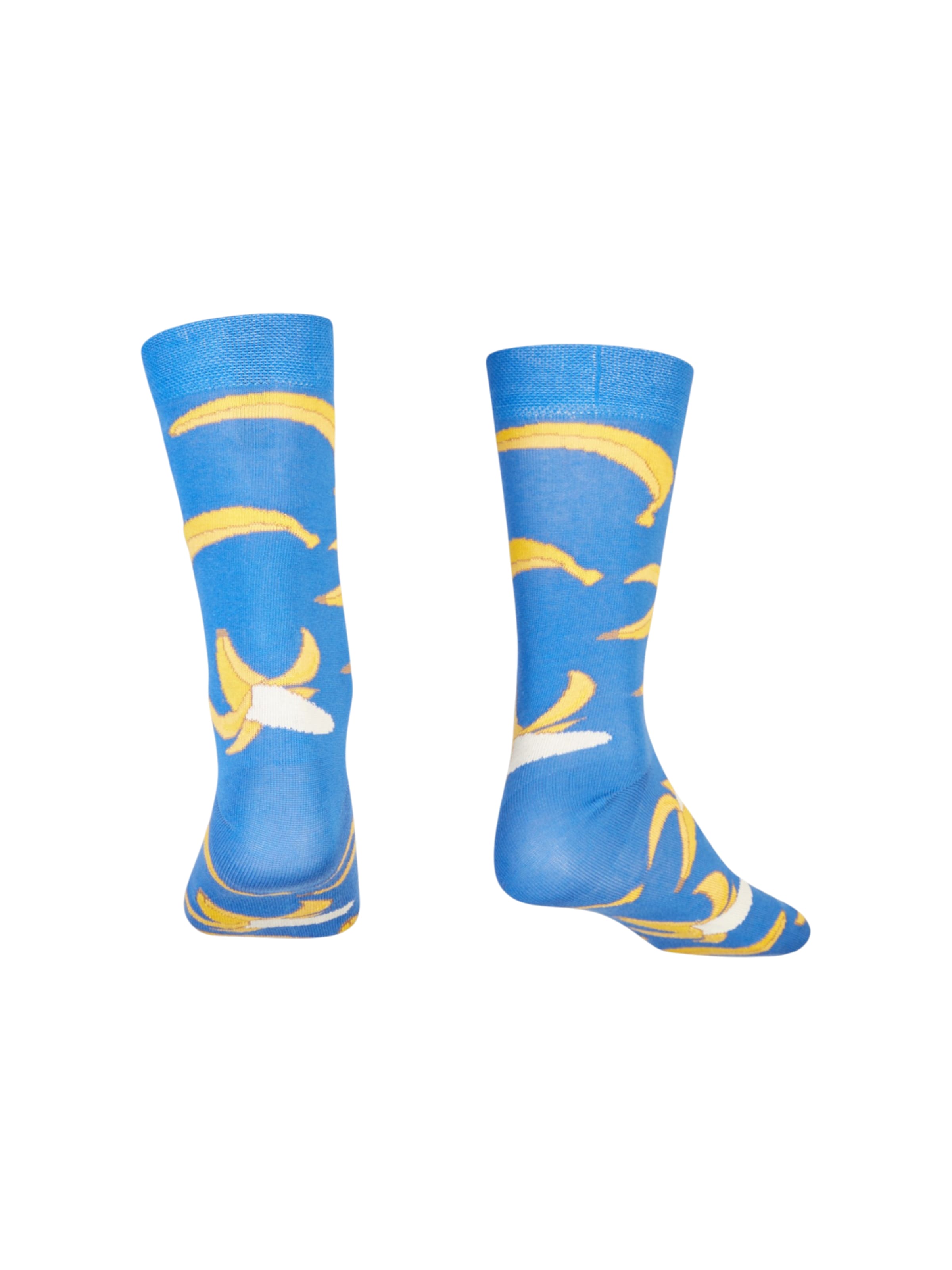 AbgeStrumpft Socks 'Banane' in Blue