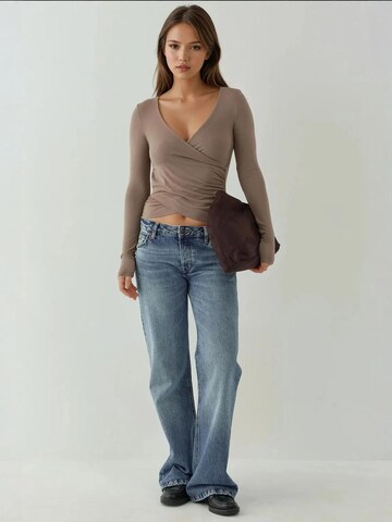 T-shirt Hiccup en marron