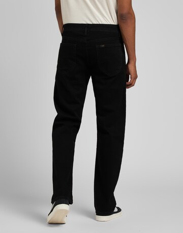 Lee Regular Jeans in Schwarz