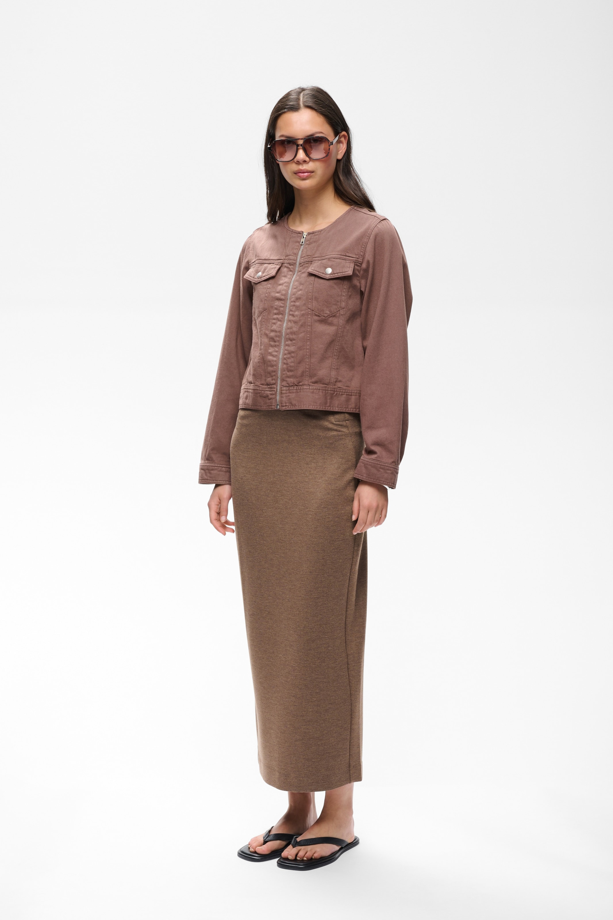 InWear - Falda 'IWAida' en marrón