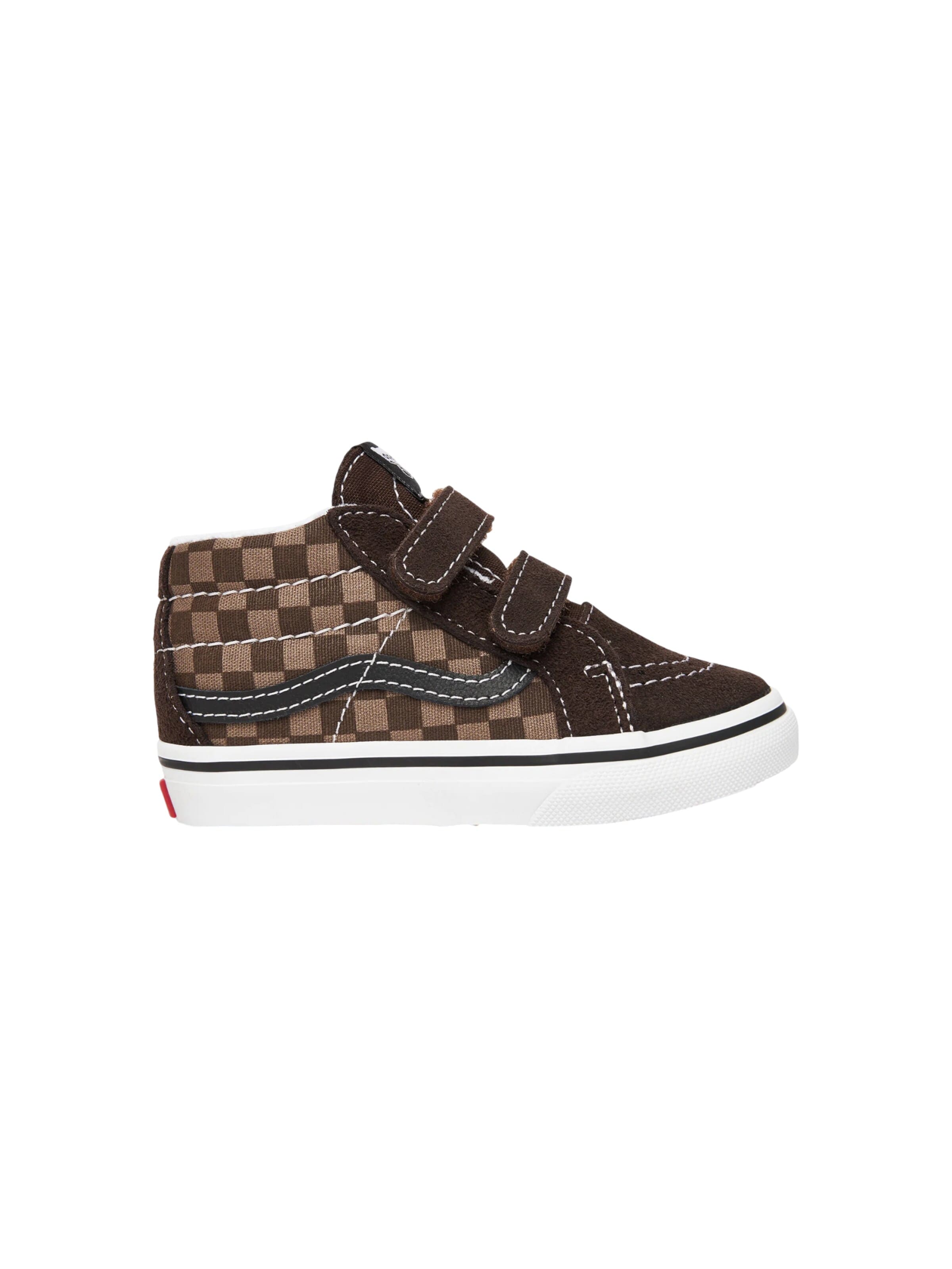 Sneaker di VANS in marrone: frontale