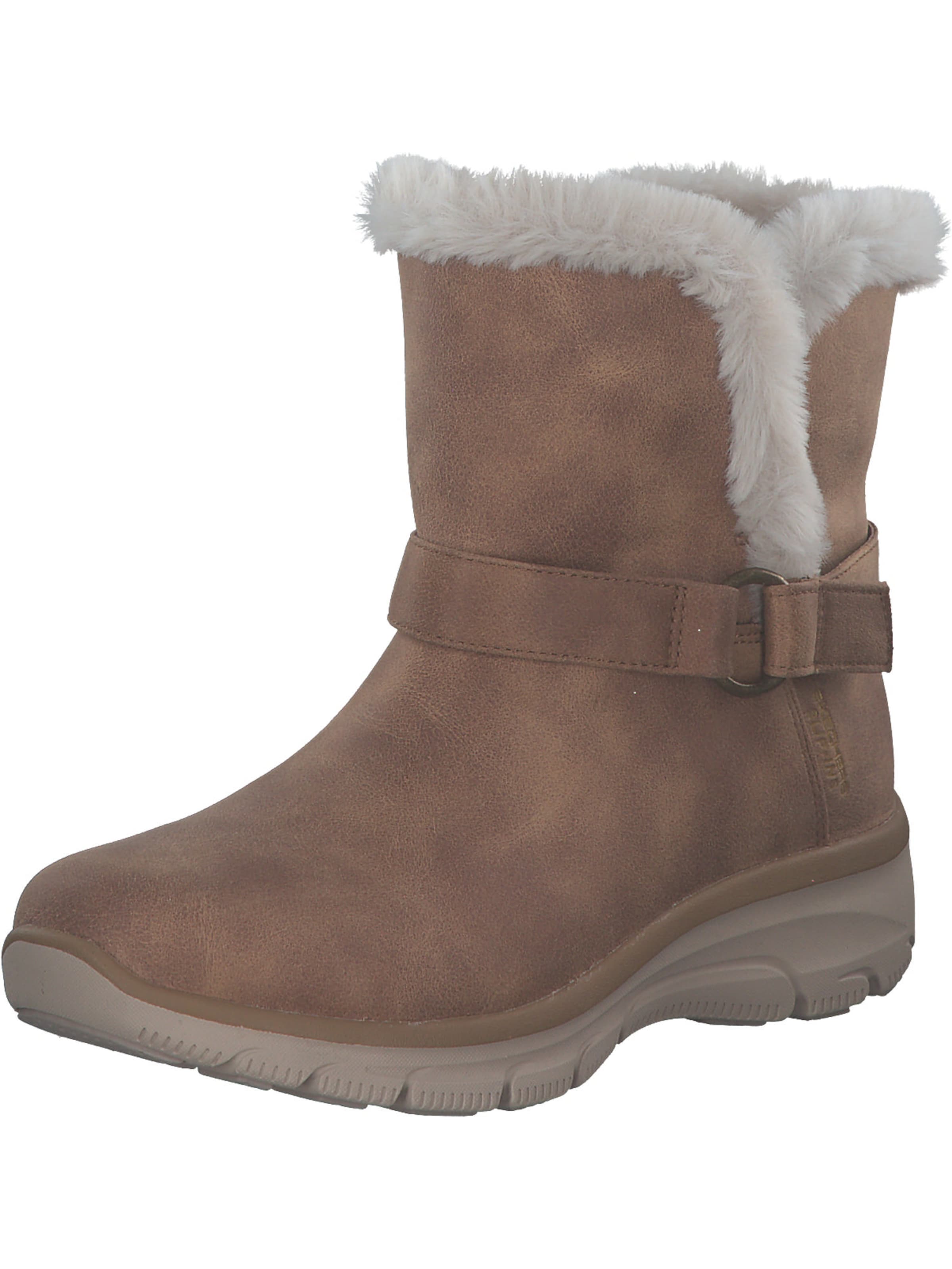SKECHERS Μπότες για χιόνι 'Easy Going Dreamers Move' σε καφέ: μπροστά