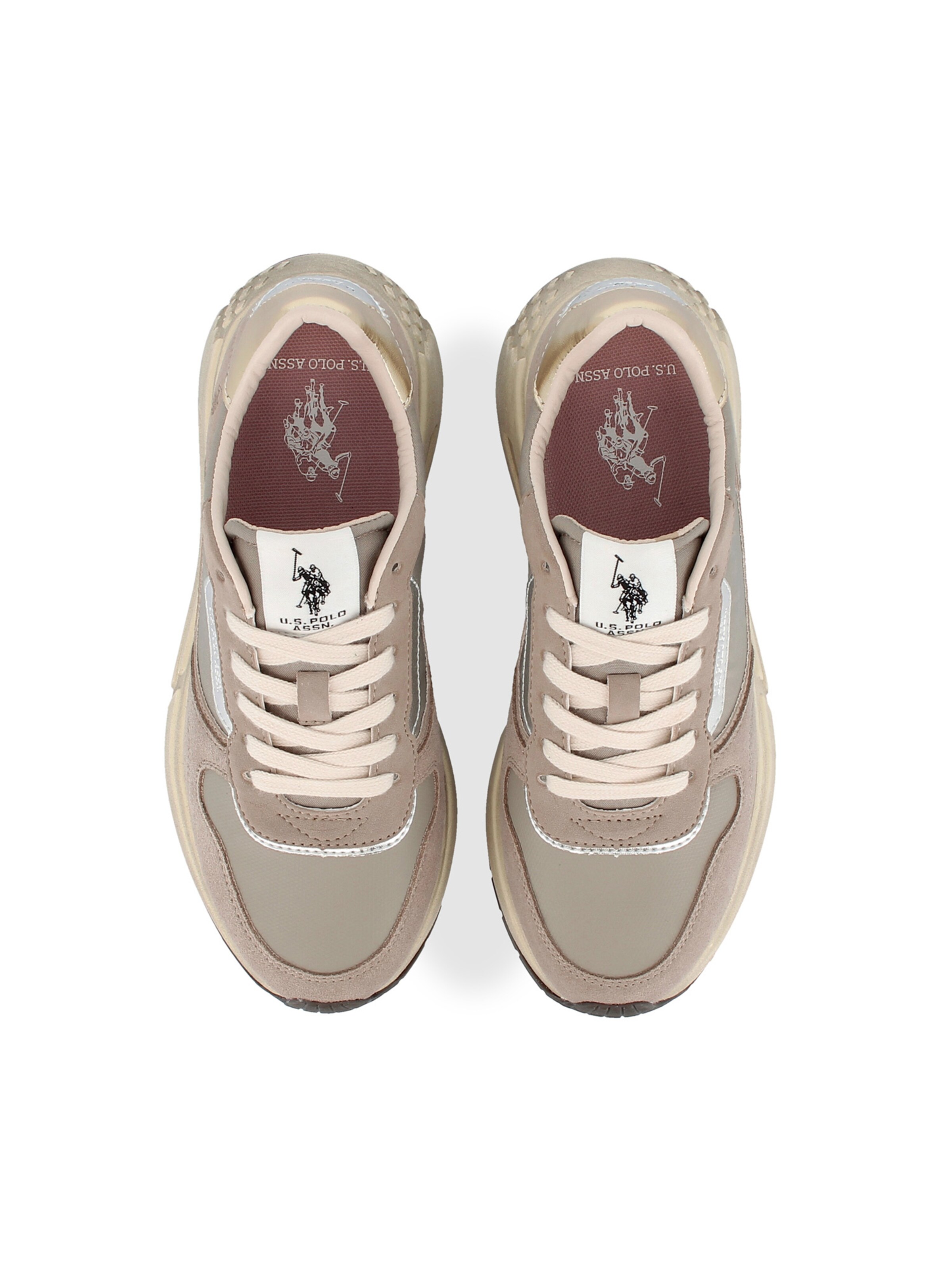 Baskets basses 'Seneka' US POLO ASSN. en gris