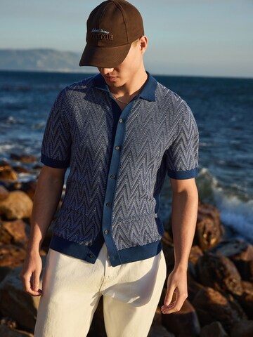 Regular fit Camicia di Next in blu: frontale
