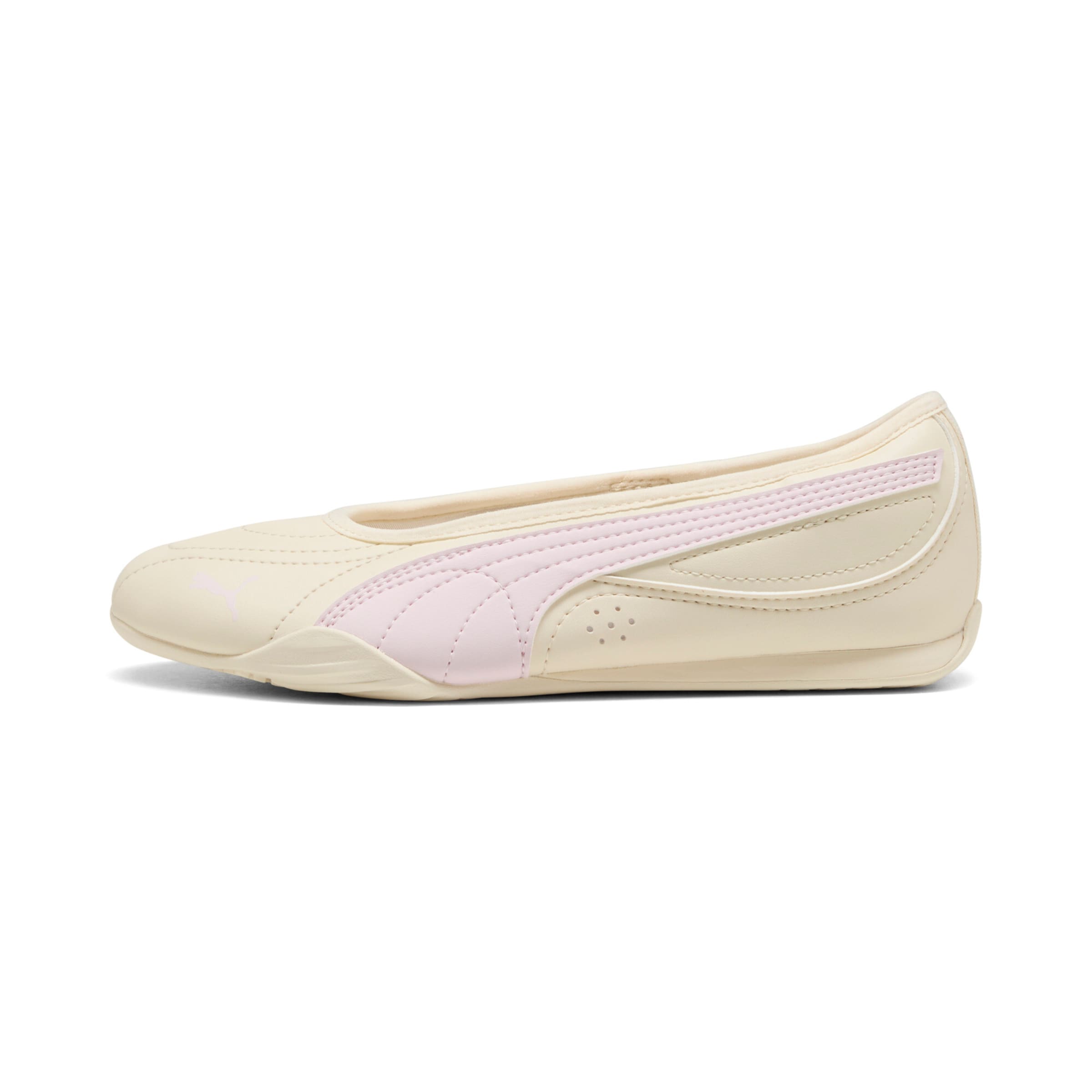 PUMA Sneakers in Beige: front