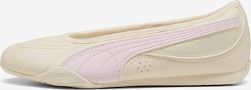 PUMA Sneakers in Beige: front