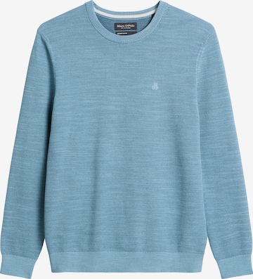 Marc O'Polo Pullover in Blau: Vorderseite