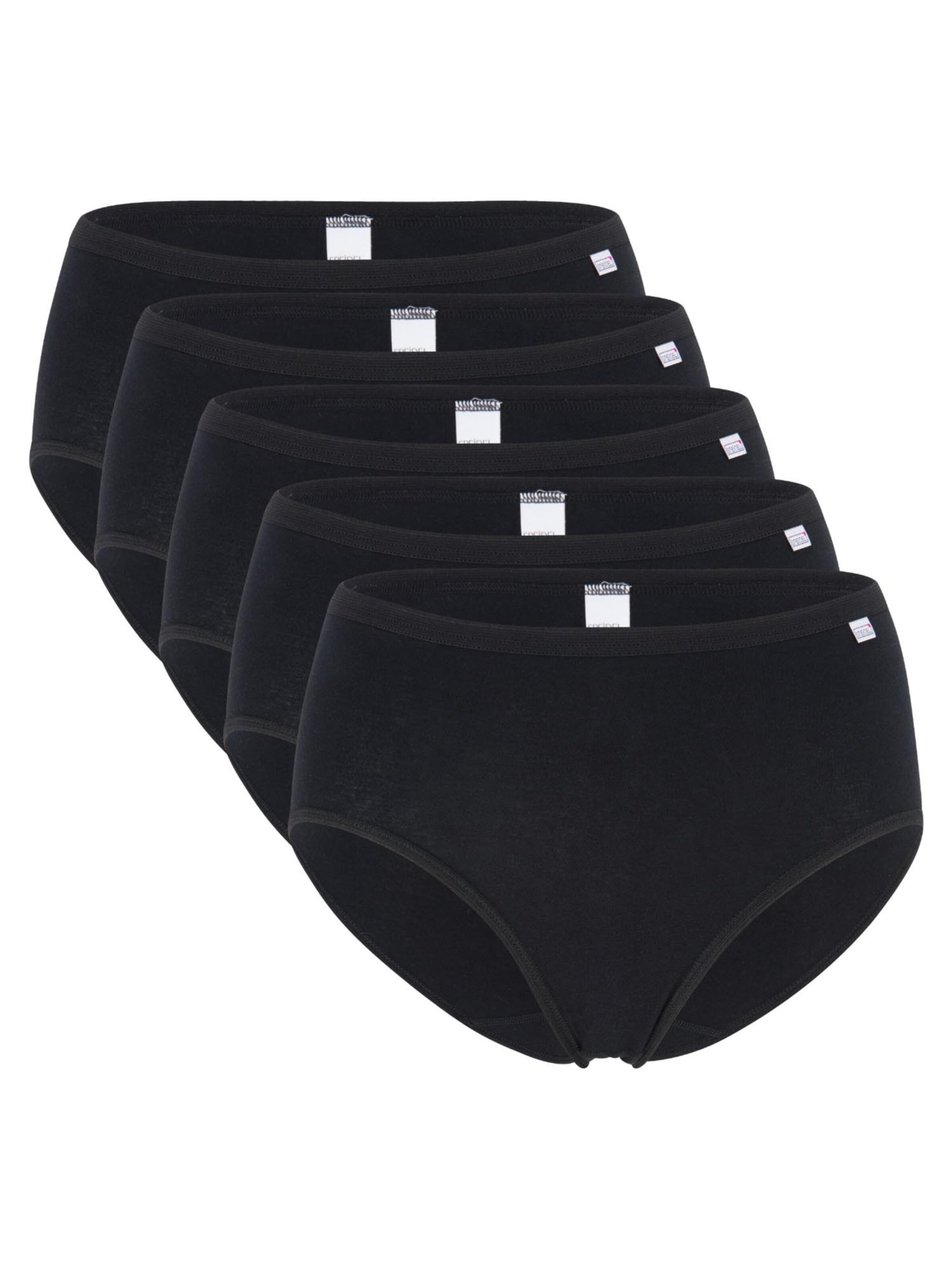 SPEIDEL Slip 'Britta' in Black: front