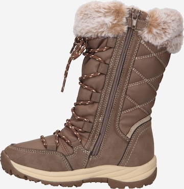 MUSTANG Snow boots in Brown
