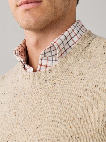 Hackett London Pullover in Beige