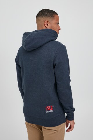 !Solid Sweatshirt 'BennHood' in Blau