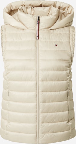 Gilet TOMMY HILFIGER en beige : devant