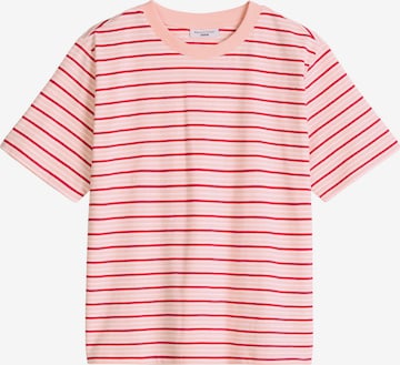 Marc O'Polo DENIM T-Shirt in Pink: Vorderseite