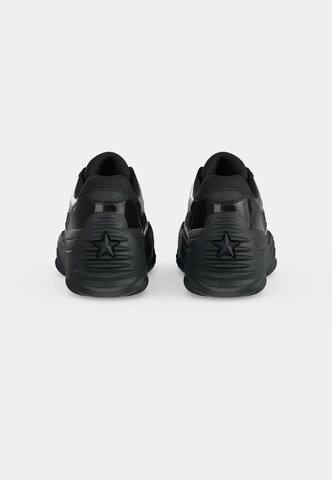CONVERSE Nizke superge 'WAVE MOTION' | črna barva