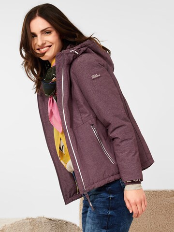 Veste fonctionnelle CECIL en violet