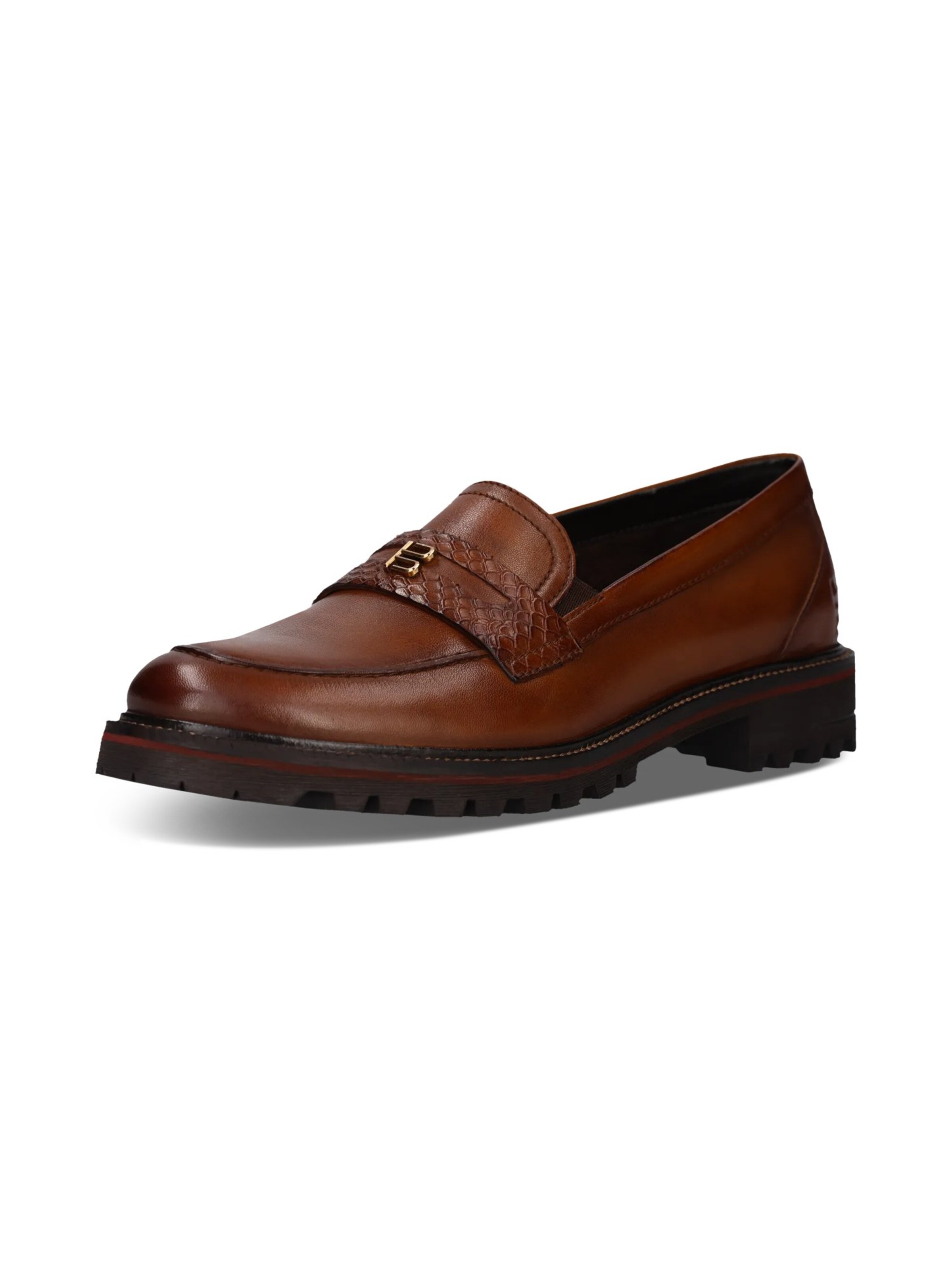 Chaussure basse TT. BAGATT en marron : devant