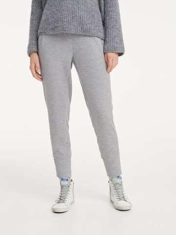 OPUS Tapered Trousers 'Edigna' in Grey: front
