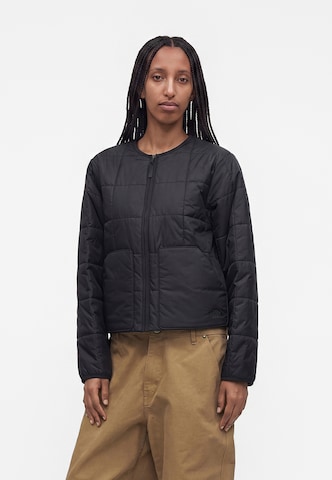THE NORTH FACE Демисезонная куртка 'LHOTSE' в Черный: спереди