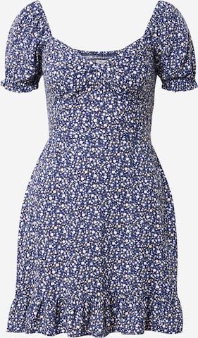 HOLLISTER Kleid in Blau: predná strana