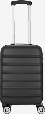 Worldpack Cart in Black: front