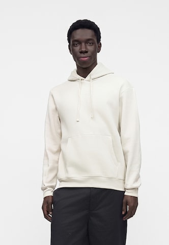 GAP Sweatshirt 'V-FRCH' i grå: framsida
