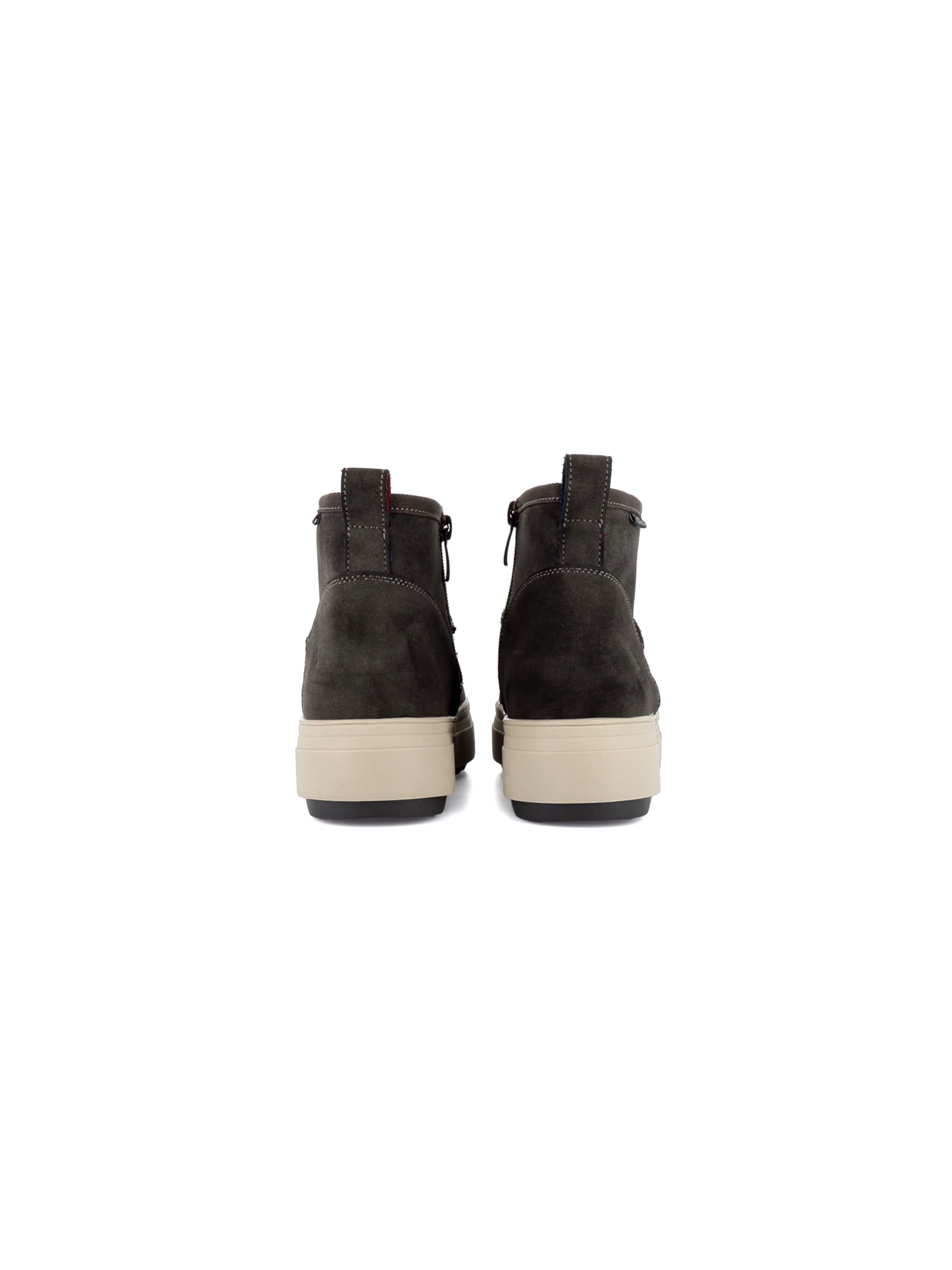 US POLO ASSN. Boots 'Icy' in Green: back