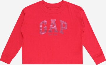 GAP Shirt in Rood: voorkant